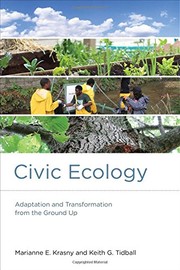 Cover of: Civic Ecology: Adaptation and Transformation from the Ground Up