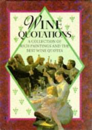 Wine quotations : a collection of fine paintings and the best wine quotes