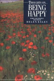Cover of: Thoughts on Being Happy (Inspirational Giftbooks)