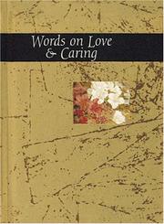 Words on love and caring