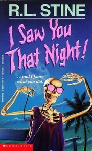 Cover of: I Saw You That Night!