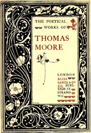 Poems by Thomas Moore, Thomas Moore