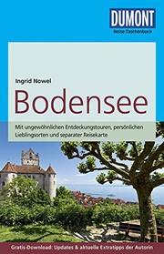 Cover of: DuMont Reise-Taschenbuch Reiseführer Bodensee: mit Online-Updates als Gratis-Download