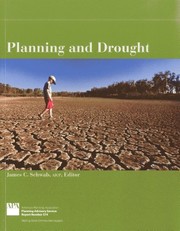 Cover of: Planning and Drought