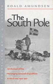 Cover of: The South Pole by Roald Amundsen