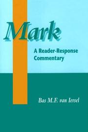 Cover of: Mark: a reader-response commentary