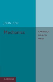 Cover of: Mechanics