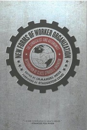 Cover of: New Forms of Worker Organization by 