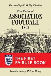 The rules of association football : 1863