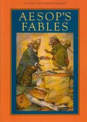Aesop's fables : a classic illustrated edition