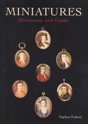 Miniatures : dictionary and guide