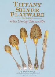 Tiffany silver flatware 1845-1905 : when dining was an art