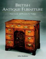 Cover of: British antique furniture by Andrews, John