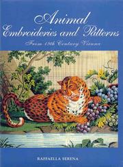 Animal embroideries & patterns from 19th century Vienna