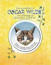 Cover of: Quotations of Oscar Wilde