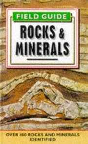 Cover of: Field Guide to Rocks and Minerals (Colour Field Guide)