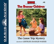 Cover of: The Canoe Trip Mystery