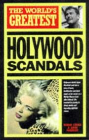 Cover of: The World's Greatest Hollywood Scandals (World's Greatest) by 