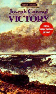 Cover of: Victory (Signet Classics) by Joseph Conrad