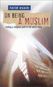 Cover of: On being a Muslim by Farid Esack