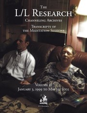 Cover of: The L/L Research Channeling Archives - Volume 15