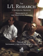 Cover of: The L/L Research Channeling Archives - Volume 14