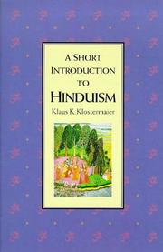 Cover of: A Short Introduction to Hinduism (Short Introduction)