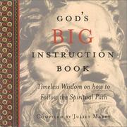 God's big instruction book