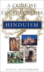 Cover of: A Concise Encyclopedia of Hinduism (Concise Encyclopedia of World Faiths)