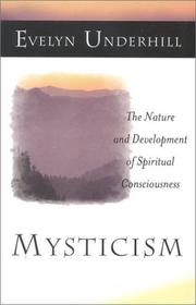 Cover of: Mysticism by Evelyn Underhill