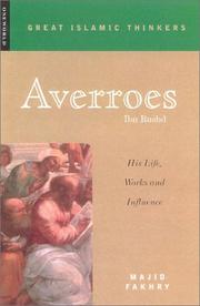 Cover of: Averroes: His Life, Works, and Influence (Great Islamic Writings)