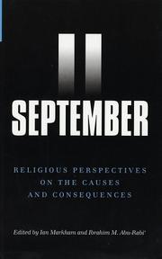 11 September : religious perspectives on the causes and consequences