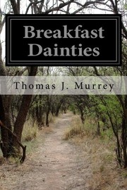 Cover of: Breakfast Dainties