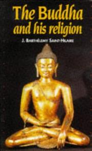 Cover of: Buddha and His Religion by J. Barthélemy Saint-Hilaire