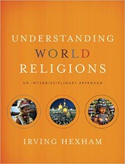 Cover of: Understanding world religions: an interdisciplinary approach
