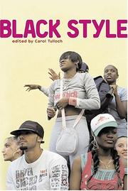 Cover of: Black Style