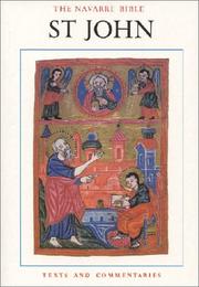 Cover of: The Navarre Bible: St. John (The Navarre Bible: New Testament)