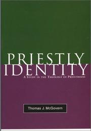 Cover of: Priestly identity by Thomas J. McGovern