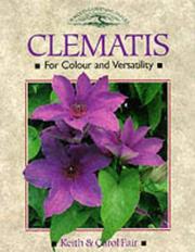 Cover of: Clematis by Keith Fair