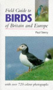Field guide to the birds of Britain & Europe