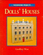 Cover of: Dolls' Houses: Woodwork Projects
