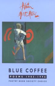 Blue coffee : poems 1985-1996
