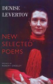 New selected poems