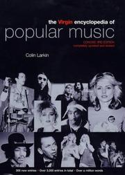 Cover of: The Virgin Encyclopedia of Popular Music (Concise 3rd Edition)