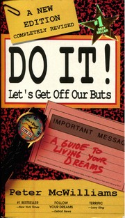 Cover of: Do It! Let's Get Off Our But's
