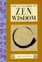 Cover of: The little book of Zen Wisdom