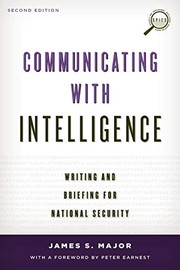 Communicating with intelligence by James S. Major