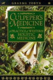 Culpeper's medicine by Graeme Tobyn