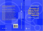 Principles of neural model identification, selection and adequacy : with applications in financial econometrics