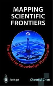 Mapping scientific frontiers : the quest for knowledge visualisation